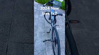 2024 trek 新型fx3 クロスバイク 自転車 ロードバイク カスタム trek trekbike [upl. by Rizzo551]