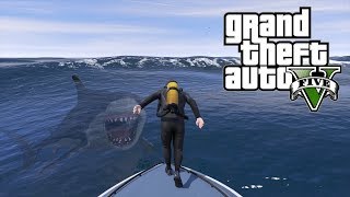 GTA 5  DANS LA PEAU DUN PLONGEUR [upl. by Tatman519]