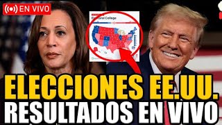 EN VIVO  ELECCIONES 2024  TRUMP VS KAMALA  JHON INFORMA HASTA EL FINAL trump elecciones2024 [upl. by Paola44]