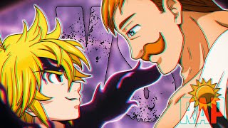 MELIODAS vs ESCANOR RAP  Nanatsu No Taizai  Keyto ft BynMc Prod Jordan Beats [upl. by Bilek]