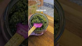 cevizli pesto sos 🧀🌱 pesto sos [upl. by Claudette]