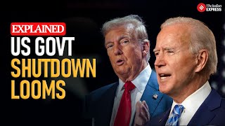 US Govt shutdown looms ahead of Christmas What could happen and Whats at stake Explained [upl. by Ahsurej]