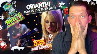 WE END WITH A PEARLER Orianthi  How Do You Sleep Live Reaction NSS 535 Series [upl. by Gertie]