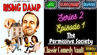 Rising Damp Series 2 Episode 1  The Permissive SocietyHD [upl. by Newfeld]