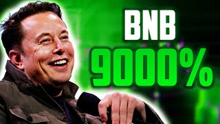 BNB A 9000 MASSIVE PUMP CONFIRMED BY ELON  BINANCE COIN PRICE PREDICTIONS amp ANALYSES 2025 [upl. by Loyce831]