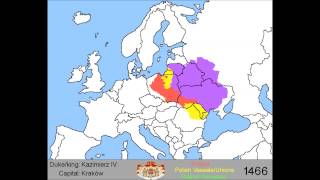 Borders of Poland Granice Polski [upl. by Eema801]