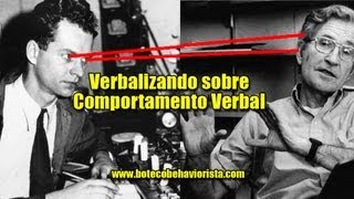 Comportamento Verbal  Boteco Behaviorista 14 [upl. by Columbus]