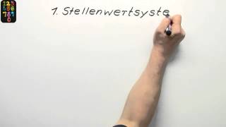 Stellenwertsysteme Fünfersystem  Mathematik  Algebra [upl. by Norud]