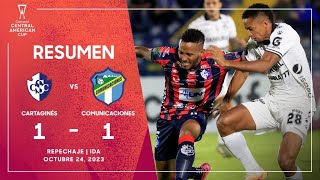 Cartaginés vs Comunicaciones  2023 Copa Centroamericana [upl. by Gytle104]