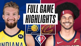 PACERS at CAVALIERS  FULL GAME HIGHLIGHTS  February 6 2022 [upl. by Atinid]