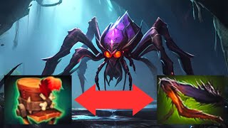 EARLY SPIDER LEGS COMMIT ► Dota 2 Auto Chess [upl. by Atarman]