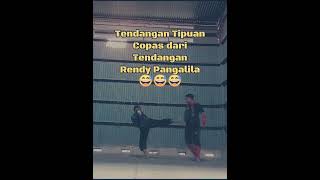 Copas Tendangan Rendpunk Saat Sparring shorts silat taekwondo [upl. by Gun]