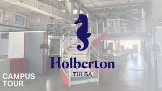 Holberton Tulsa Campus Tour [upl. by Chouest569]