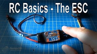 RC Basics  Understanding Electronic Speed Controllers ESC [upl. by Nnael119]