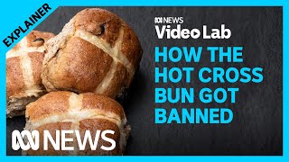 Ever wondered the history behind the Easter hot cross bun  ABC News [upl. by Lubbock]