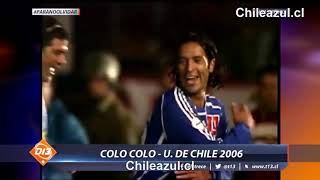 Copa Gato 2006 Colo Colo 0 Universidad de Chile 2 [upl. by Egroeg362]