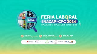 Feria Laboral INACAPCPC 2024 [upl. by Lilly]