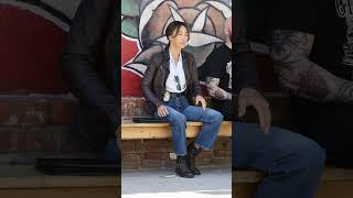 Maggie Q Films New Renee Ballard TV Series in Los Angeles shorts [upl. by Jocelin]