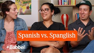 Spanglish vs Spanish vs English [upl. by Erek]