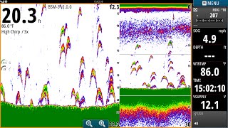 How to Set Custom Pages Set up Instrument Bar How to use SIMRAD NSS Evo2 [upl. by Nobell810]