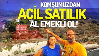 Ege Sahilinde Deniz Kenarı Ev ve Arsa  Komşumuzdan Satılık Fırsat [upl. by Markowitz621]