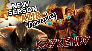 Rank 1 Azir  NA Rank 1 vs Challenger Zeri MID  Berserker Jungle Full Gameplay [upl. by Florencia]