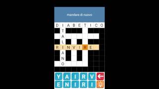 Cruciverba in Italiano gratis  Crossword Italian Puzzles Free [upl. by Liuqa]