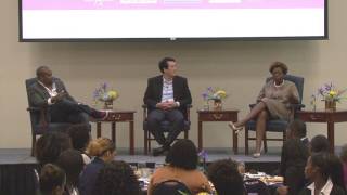 Ashley Stewart Fireside Chat with Patricia Miller Zollar amp James Rhee [upl. by Ferris]