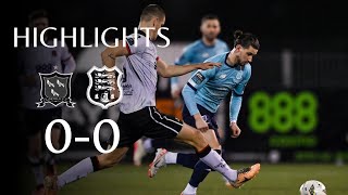 HIGHLIGHTS Dundalk FC 00 Waterford FC 15th March 2024 [upl. by Enyrat]