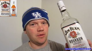 Reed Reviews  Jim Beam Kentucky Straight Bourbon Whiskey [upl. by Ailat]