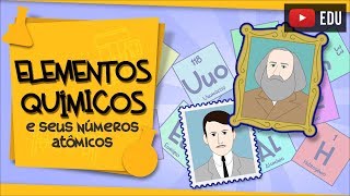 Elementos químicos  os diferentes tipos de átomos [upl. by Tacita]