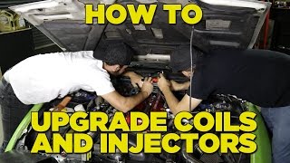 How To Upgrade Coils and Injectors [upl. by Wilburn]