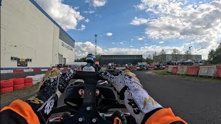 German Indoor Kart Championship 2024  GIKC Round 3 Heat 6 [upl. by Bekaj28]