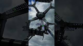 Thedinghausen zinnecker Loopfighter kopfüber Loop Vibe funfair technicalpark Fly flying [upl. by Ttsepmet857]