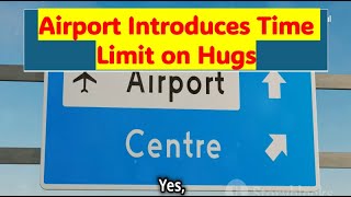 Catch Flights Not Feelings Airport Introduces Time Limit on Hugs 2024 10 23 facts youtube [upl. by Rizzi695]