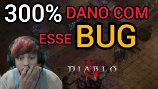 Diablo 4 BUG que TRIPLICA o DANO do Necromante [upl. by Amaj]