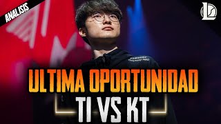 La ÚLTIMA OPORTUNIDAD de FAKER para Worlds 2024 💥 T1 vs KT Análisis [upl. by Flinn956]