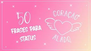 50 Frases para Status frasesparastatus frases frasesparainstagram frasestumblr fraseinspiradora [upl. by Nnylaehs]