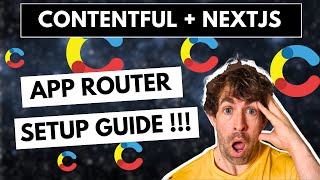 Contentful  Nextjs with App Router SetUp Guide [upl. by Halsey538]