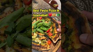 Best Pesto In ISLAMABAD 🇵🇰🙌  Best Italian Food in Fungi Restaurant foodshorts pesto islamabad [upl. by Ennoirb338]