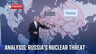 Should we be worried by Russias nuclear threats  Ukraine War [upl. by Teloiv]