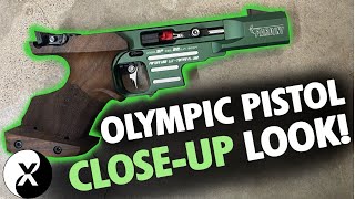 In Depth Look at an Olympic Rapid Fire Pistol Pardini SP22 [upl. by Abigail]