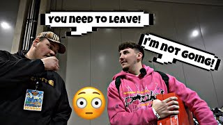 Selling FAKE Shoes at Sneaker Convention I GOT KICKED OUT [upl. by Vez]