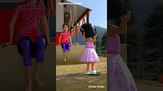 तिहार Happy kaag Tihar 2024 tihar cartoon funny comedy 90skids happydashain dashain nepal [upl. by Eleahcim]