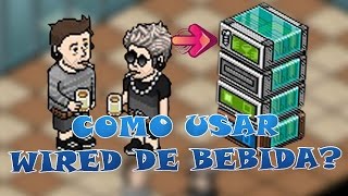 Como usar wired de bebida  Grill ft Cochao [upl. by Xuaegram]