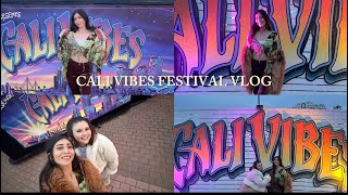 CALI VIBES FESTIVAL VLOG  first reggae festival 🌞 [upl. by Aleiram]