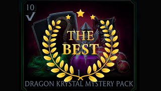 The new Dragon Krystal pack is AWESOME MK Mobile [upl. by Rairb822]