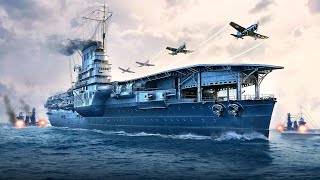 AIRCRAFT CARRIER SUPREMACY in World of Warships [upl. by Reddin251]