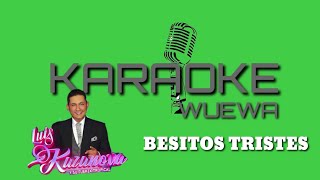 karaoke lerycs besitos tristescover Luis kazanova [upl. by Cowley212]