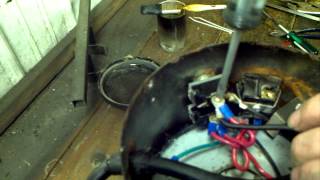 Putting the back motor into a K9 or Circuiteer dryer [upl. by Enyleuqcaj584]